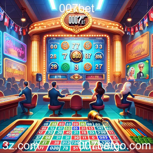 Descubra a Emoção do Bingo no 007bet