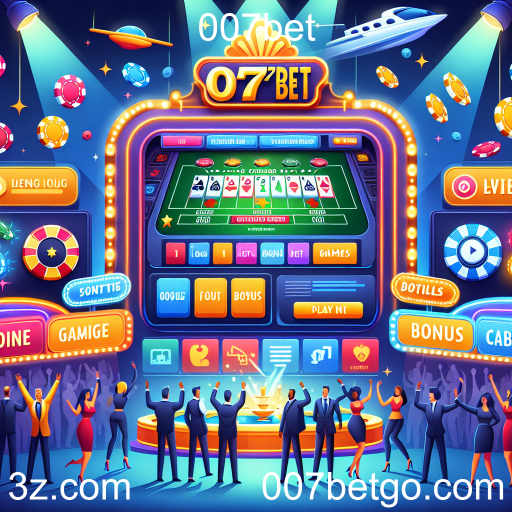 Descubra os Benefícios da Categoria Bônus no 007bet