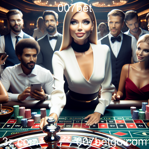 A Experiência do Cassino Ao Vivo no 007bet