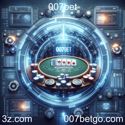 Pôquer no 007bet: A Emoção do Jogo de Cartas Online
