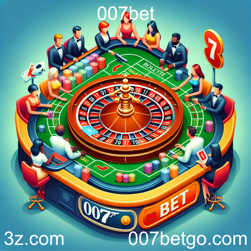 A Emoção da Roleta no 007bet: Descubra Tudo sobre Este Jogo Clássico